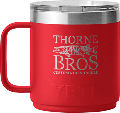 Yeti Thorne Bros. Logo Rambler 10oz. Mug - w/ MagSlider Lid