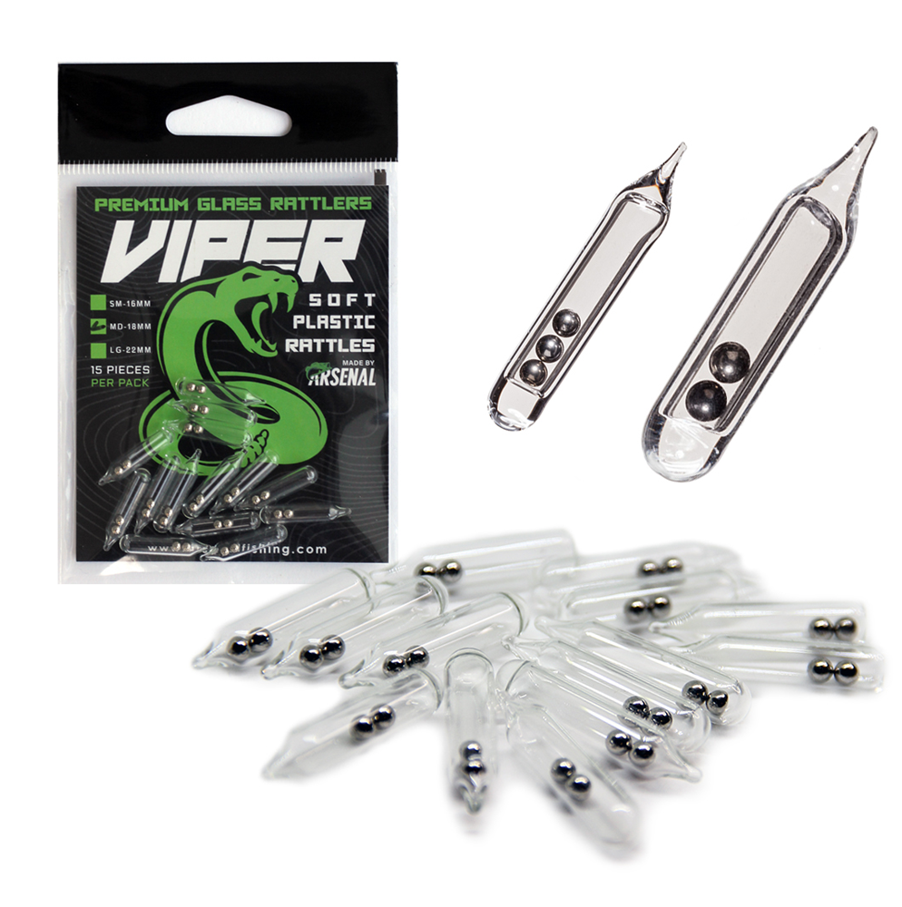 Arsenal Viper Glass Rattles