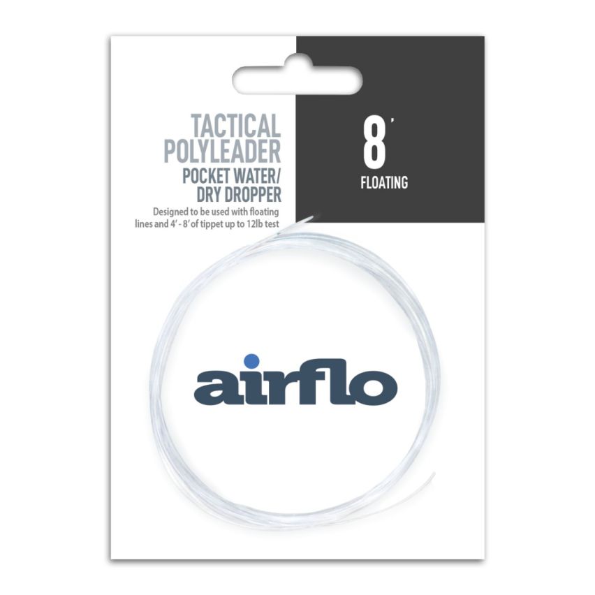 Airflo Tactical Polyleader Pocket Water/Dry Dropper 8'