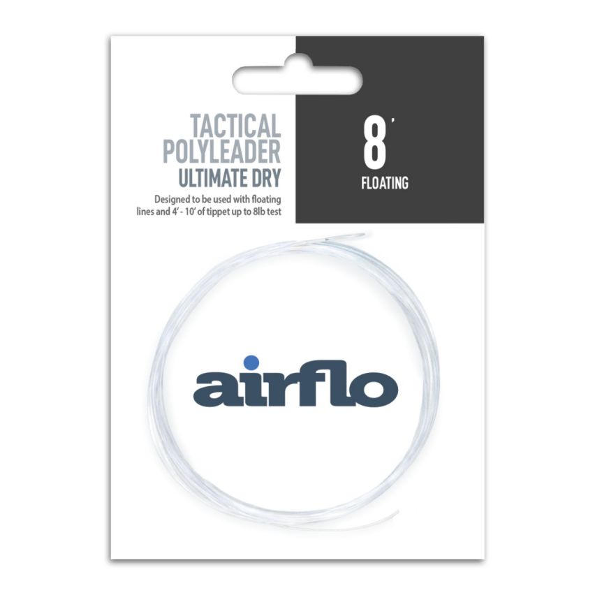 Airflo Tactical Polyleader Ultimate Dry 8'