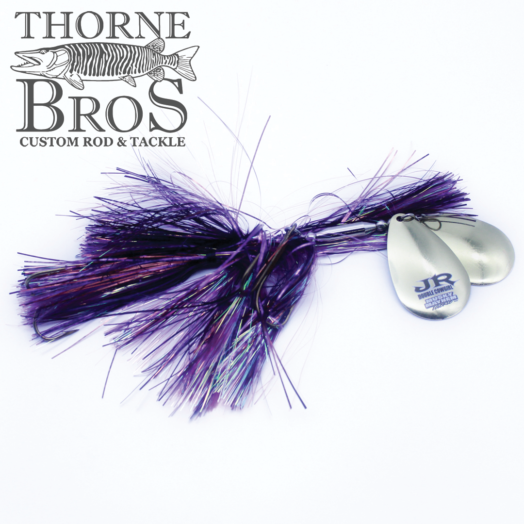 Musky Mayhem Junior Double Cowgirl