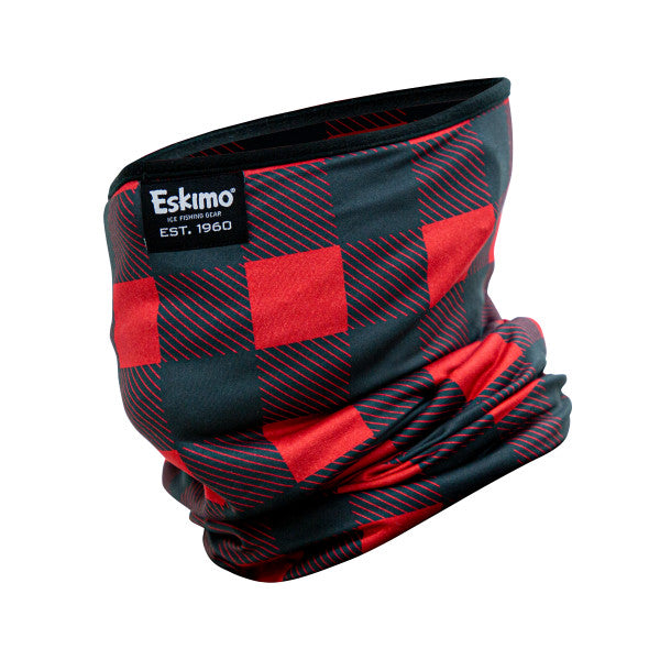 Eskimo Buffalo Plaid Neck Gaiter