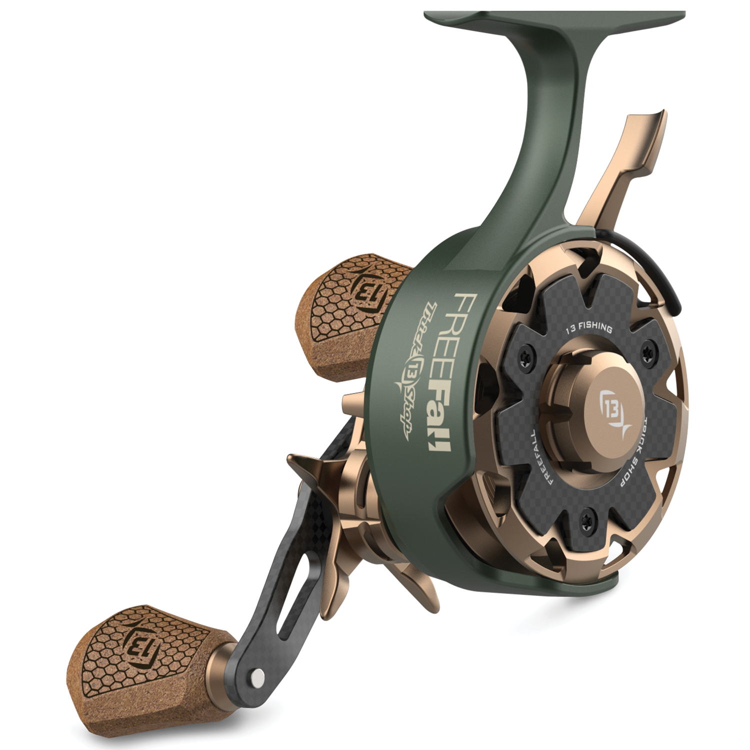 13 Fishing Freefall Carbon Reel - Trick Shop Edition 2025