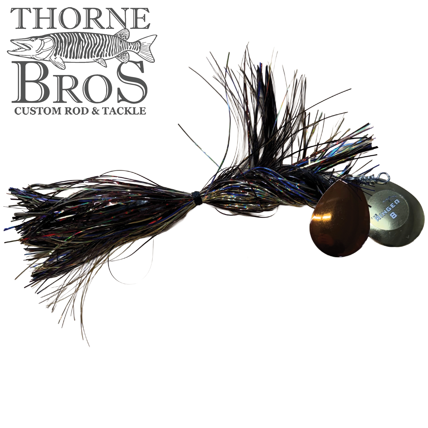 Musky Frenzy The Ringer 8: Thorne Bros. Custom Colors