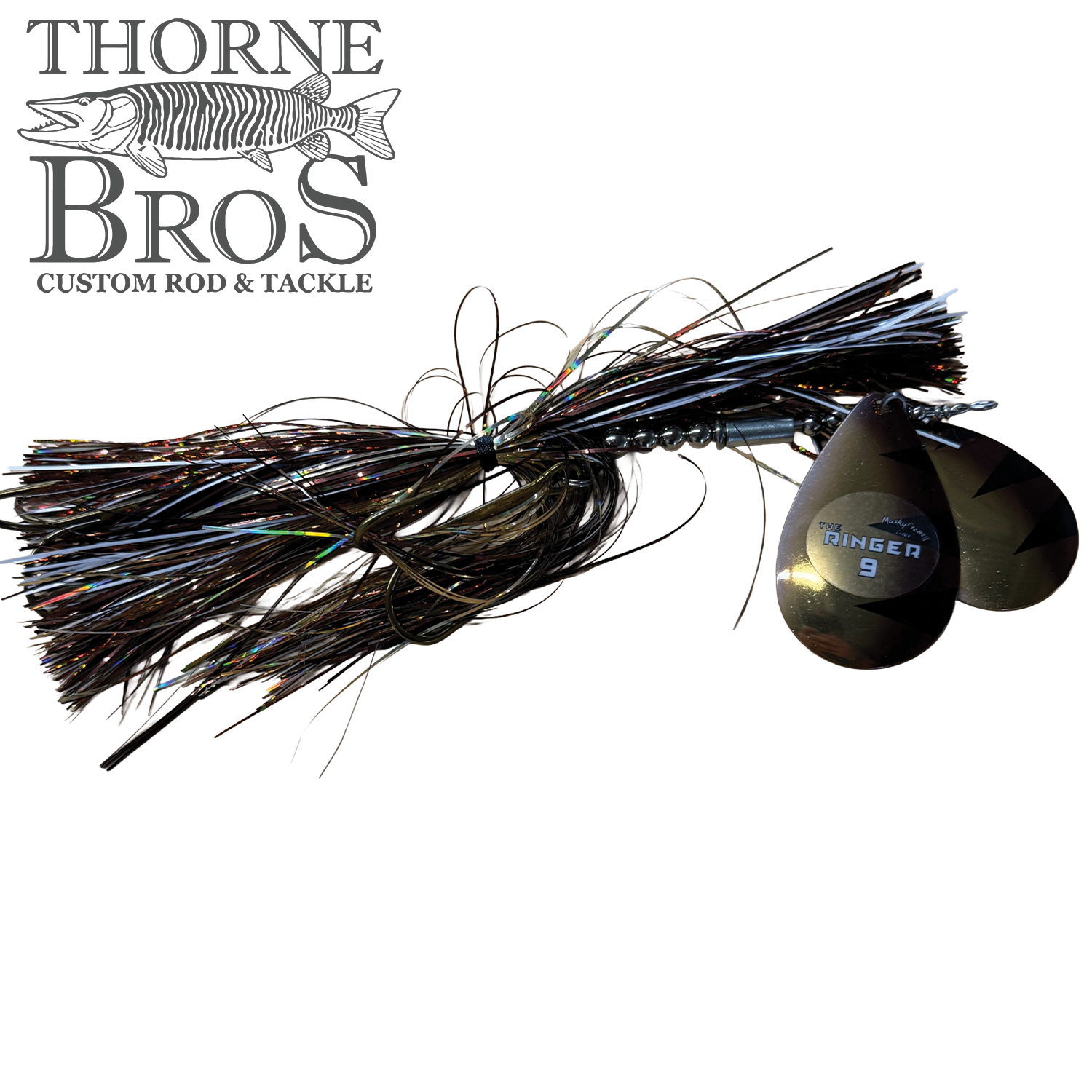 Musky Frenzy The Ringer 9: Thorne Bros. Custom Colors