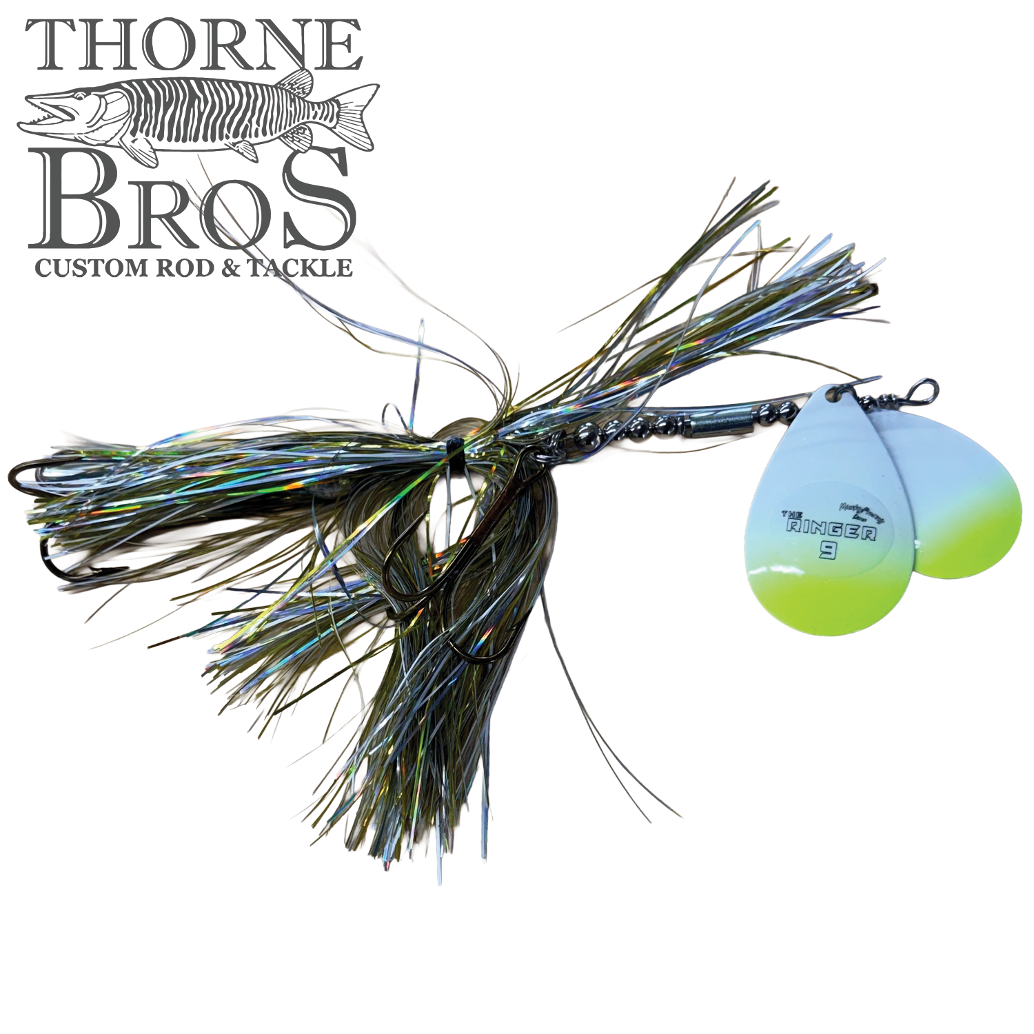 Musky Frenzy The Ringer 9: Thorne Bros. Custom Colors