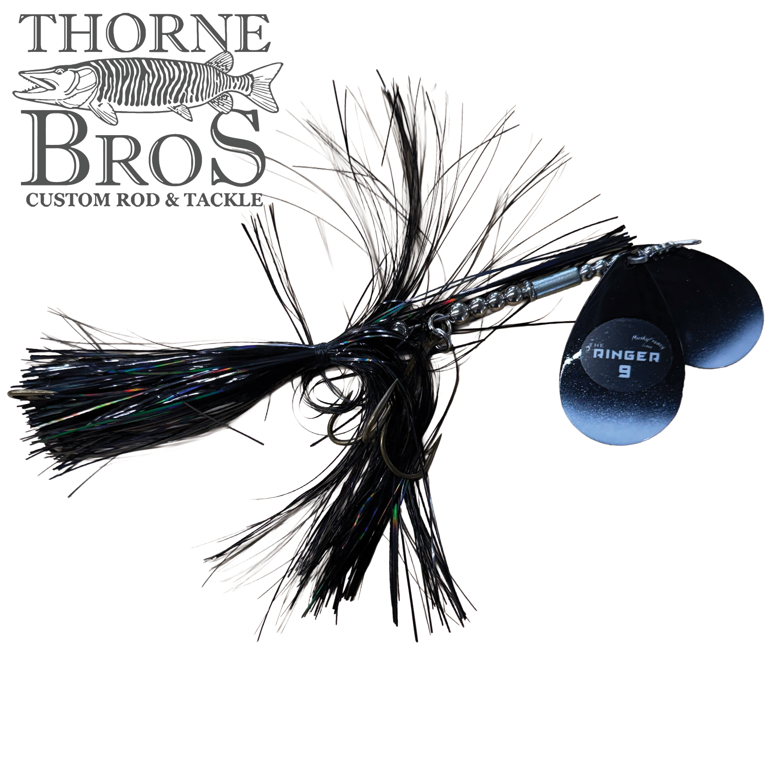 Musky Frenzy The Ringer 9: Thorne Bros. Custom Colors