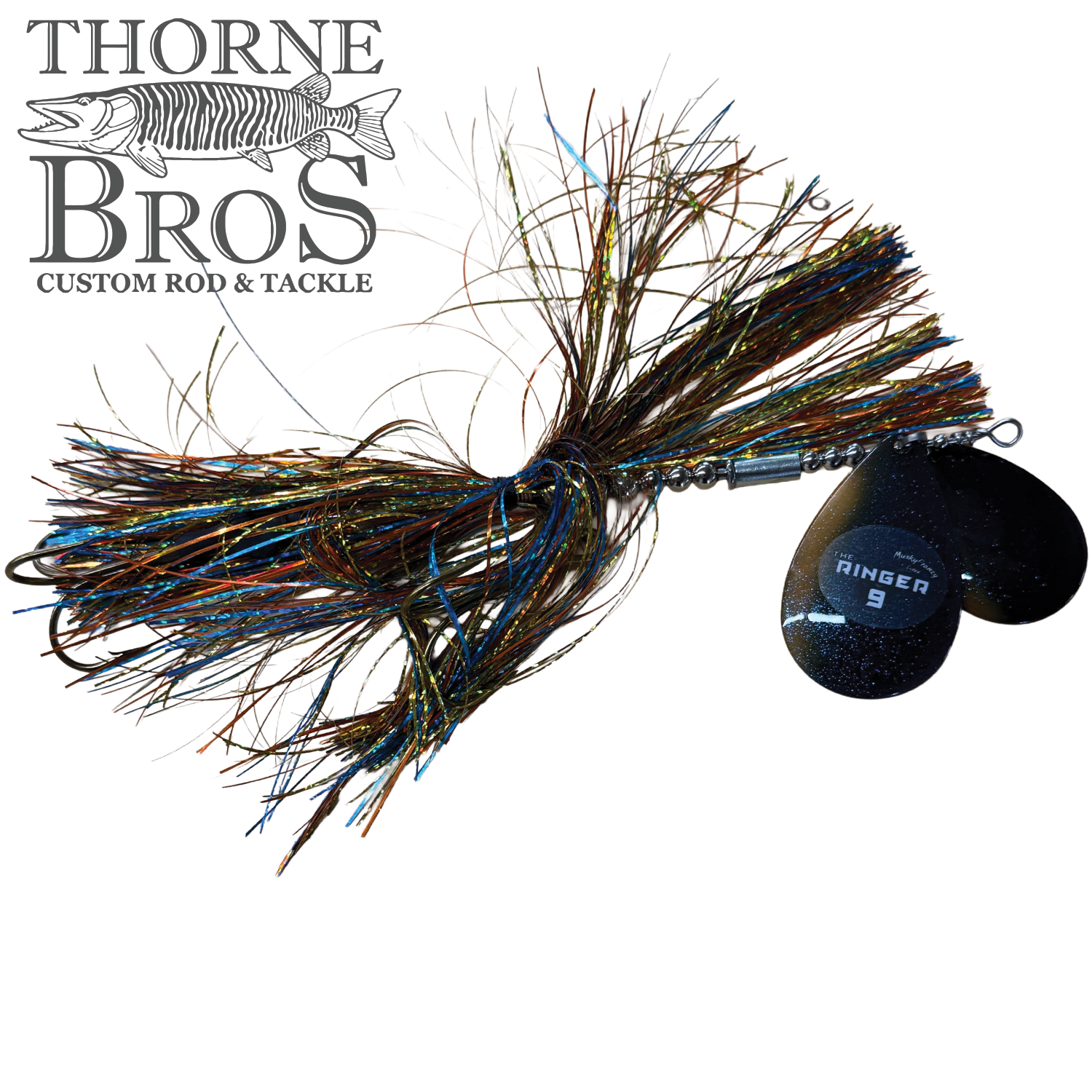 Musky Frenzy The Ringer 9: Thorne Bros. Custom Colors
