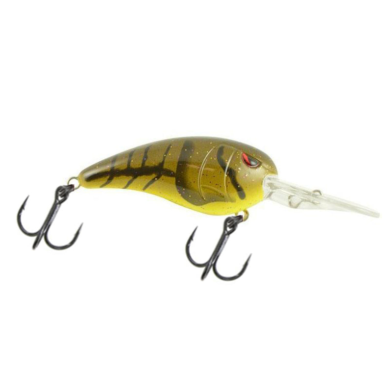 bass crawler lure SPRO RkCrawler 55 -Red River Craw Abu Garcia Ambassadeur 6500 Carolina rig Style/Color:Glow / Fire baitcaster Reels