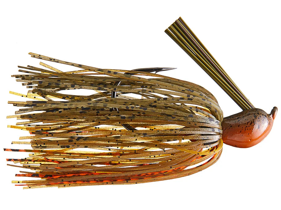bass lure jigs Dirty Jigs Luke Clausen Compact Pitchin' Jig 1/2 oz Alabama Craw