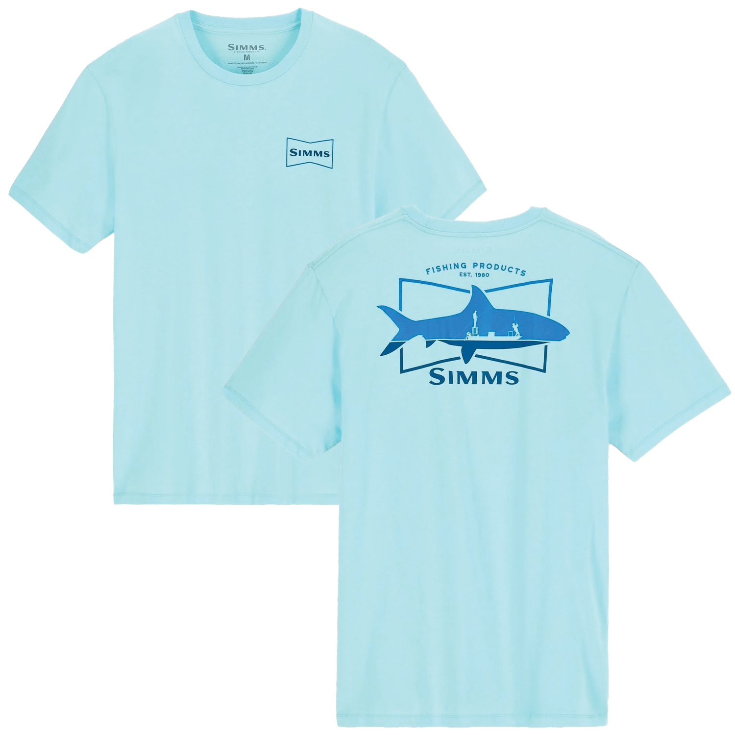 Simms Salty Sign T-Shirt - Men's