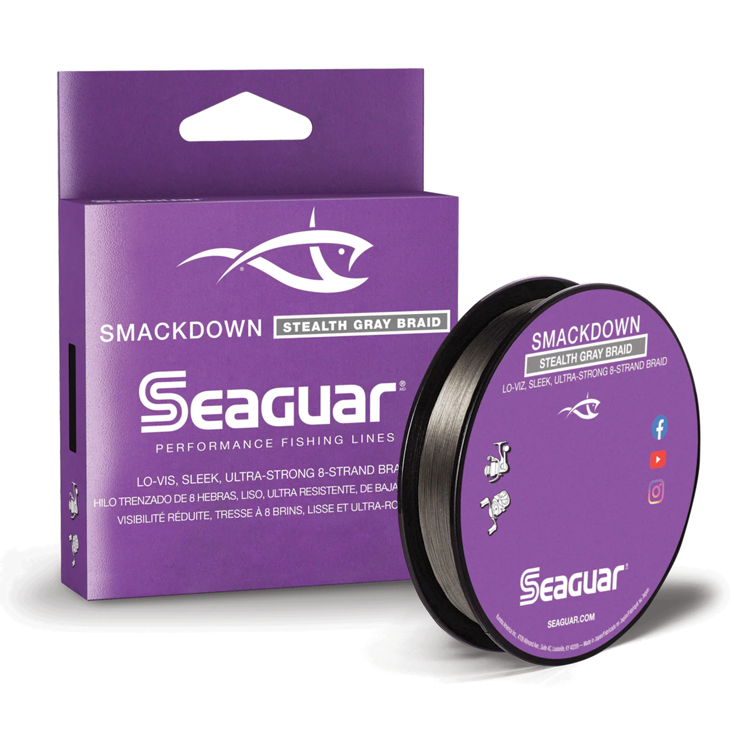 Seaguar Smackdown Braid