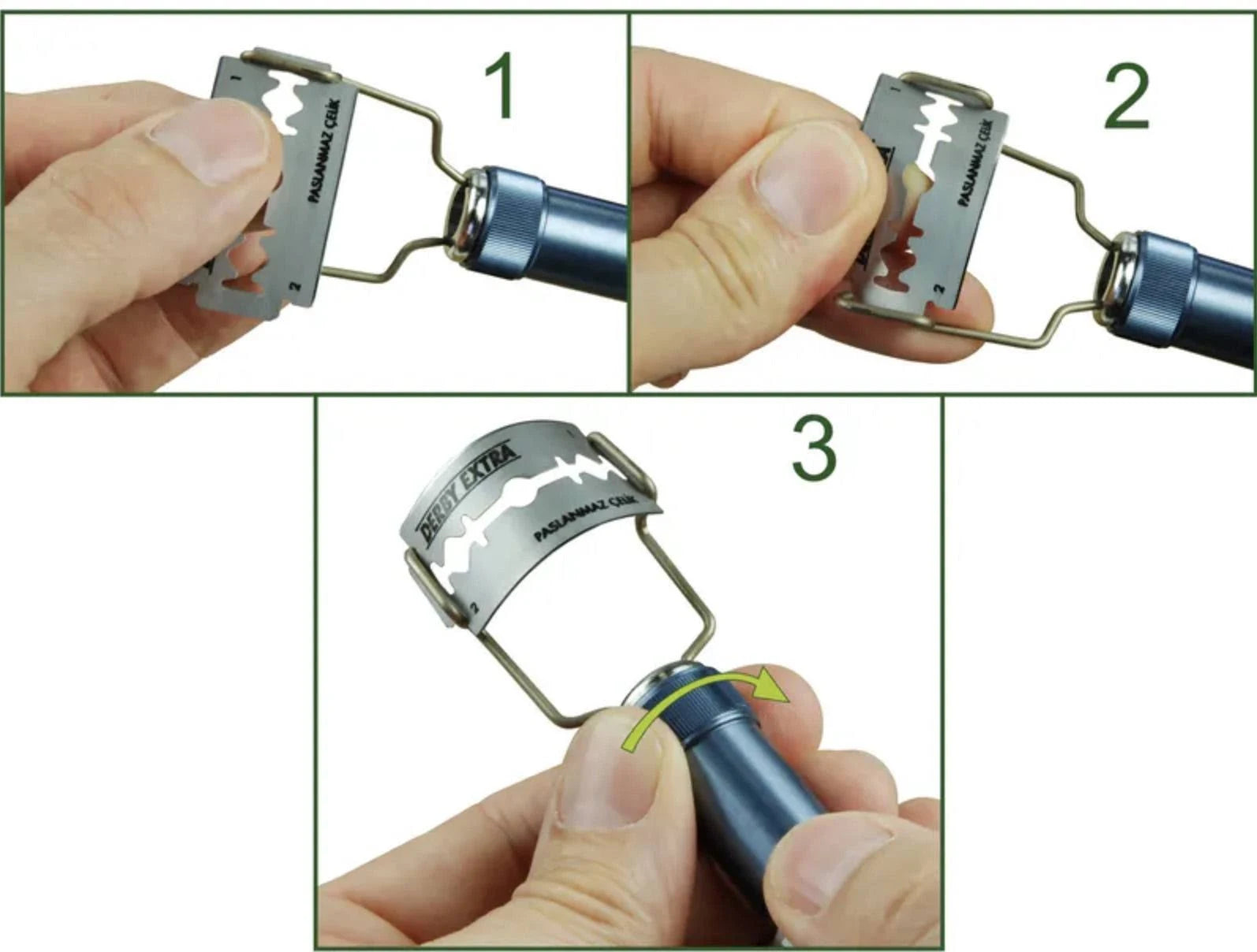 Stonfo Razor Blade Holder