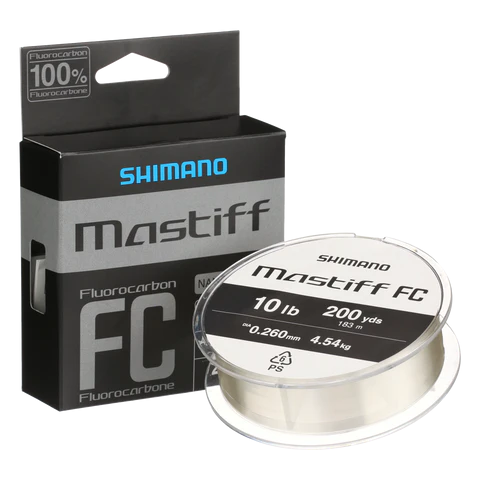 Shimano Mastiff FC Fluorocarbon