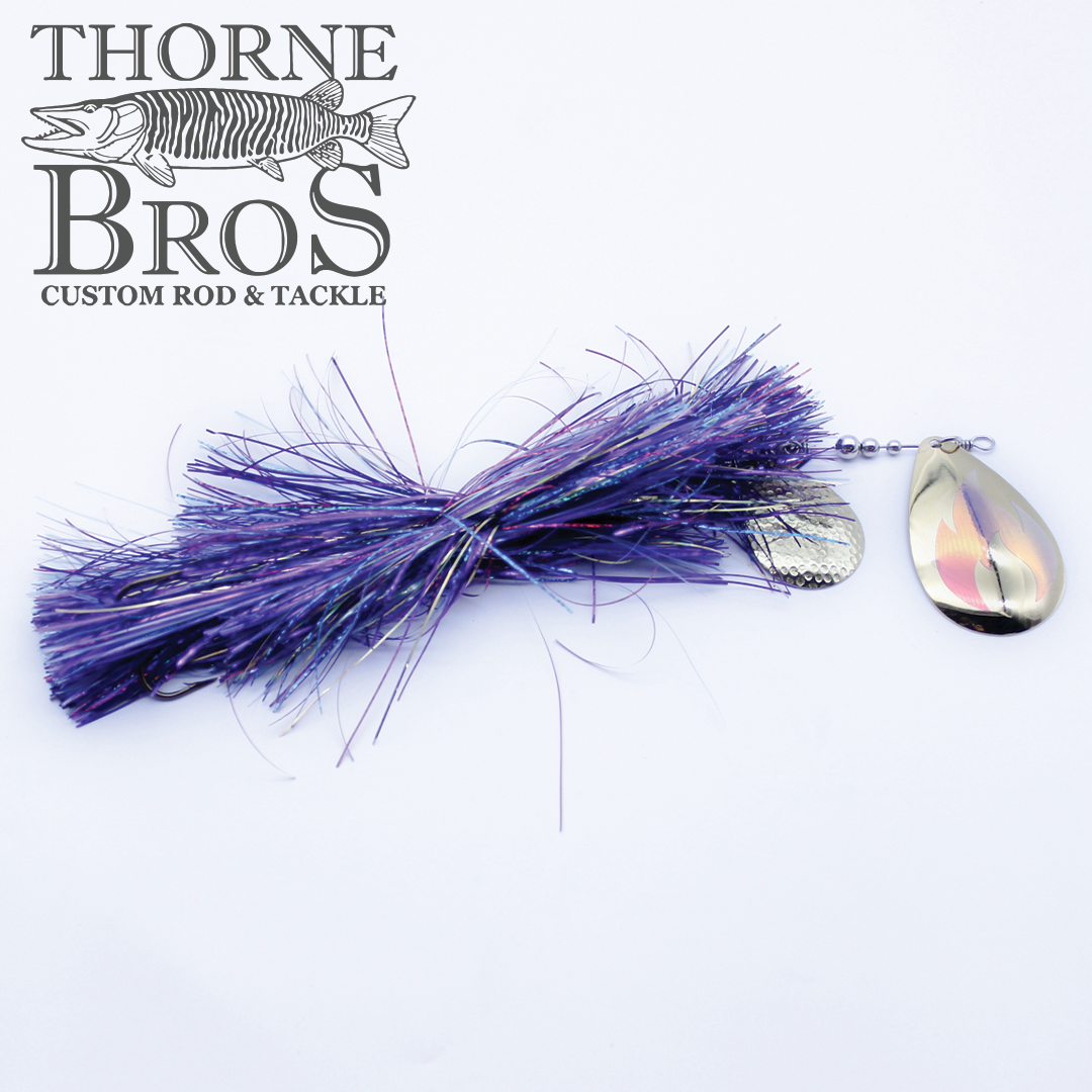 Musky Addicts Double Barn Burner 10/8C