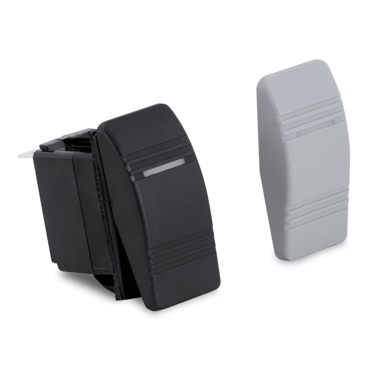 Sierra Contura III Illuminated Weather Resistant Rocker Switch RK19700TP