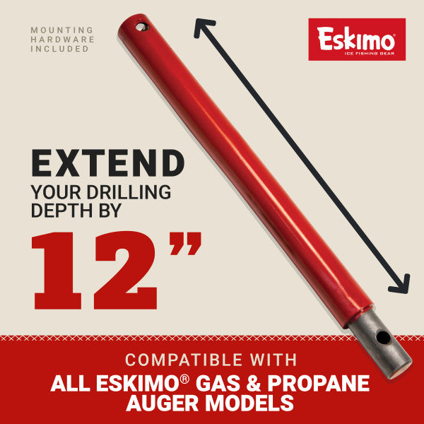 Eskimo Power Auger Extension