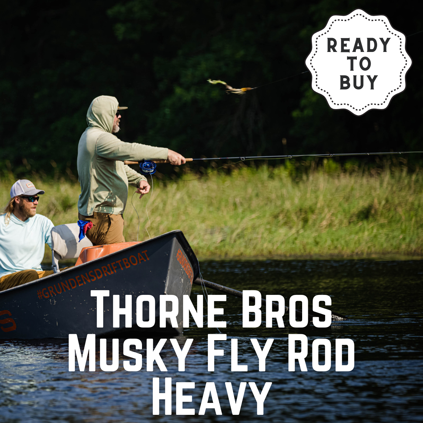 Thorne Bros Musky Fly Rod Heavy Thorne bros musky fly rod heavy