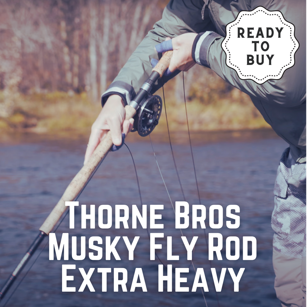 buying fly fishing pole Thorne Bros Musky Fly Rod