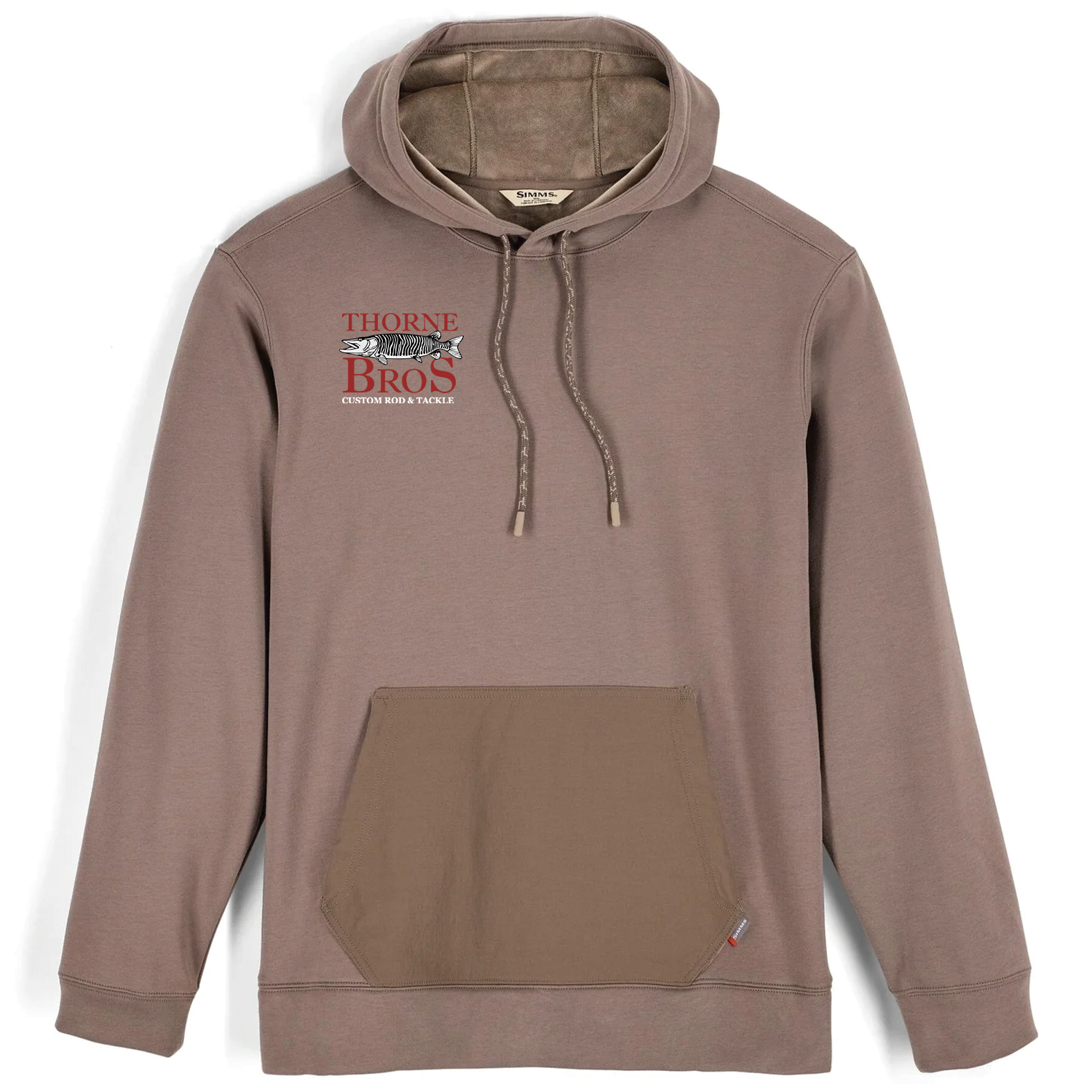 Simms Thorne Logo Harbor Hoody