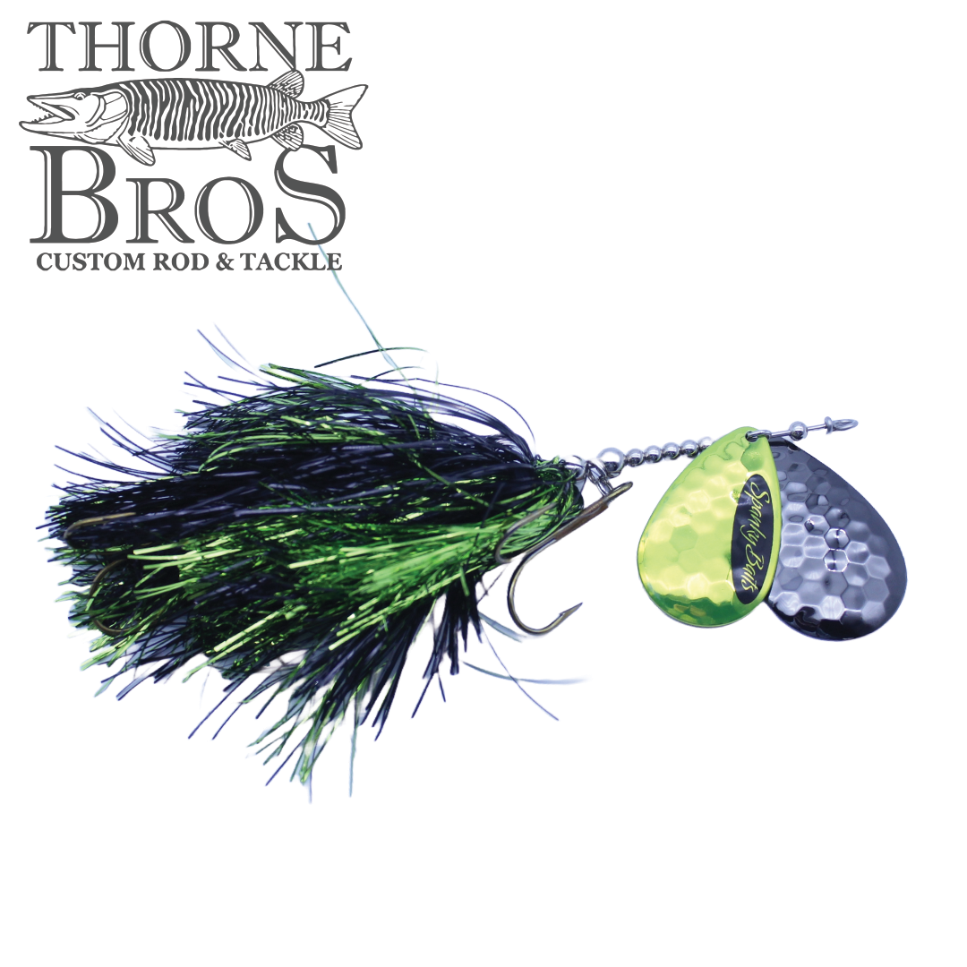 Spanky Baits 109° Firebomb (10/9) Bucktail
