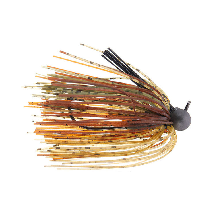 Queen Tackle Tungsten Finesse Peanut Football Jig