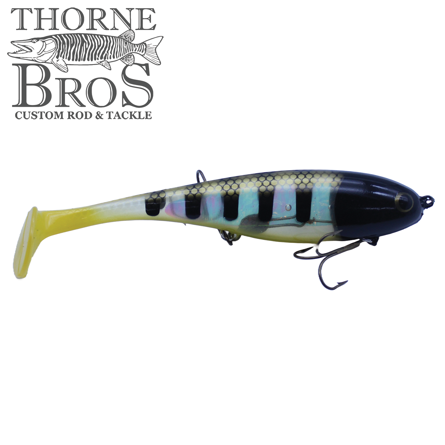 Musky Innovations Magnum Swimmin' Dawg - SHALLOW