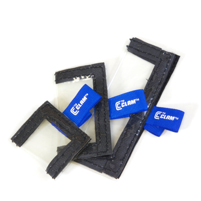 Clam Tackle Pouches (3 Pack)