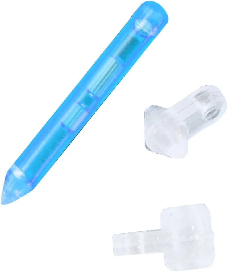 clear plastic fishing poles Tackle Beacon