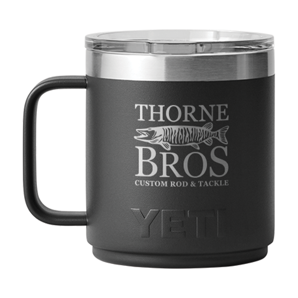 Yeti Thorne Bros. Logo Rambler 10oz. Mug