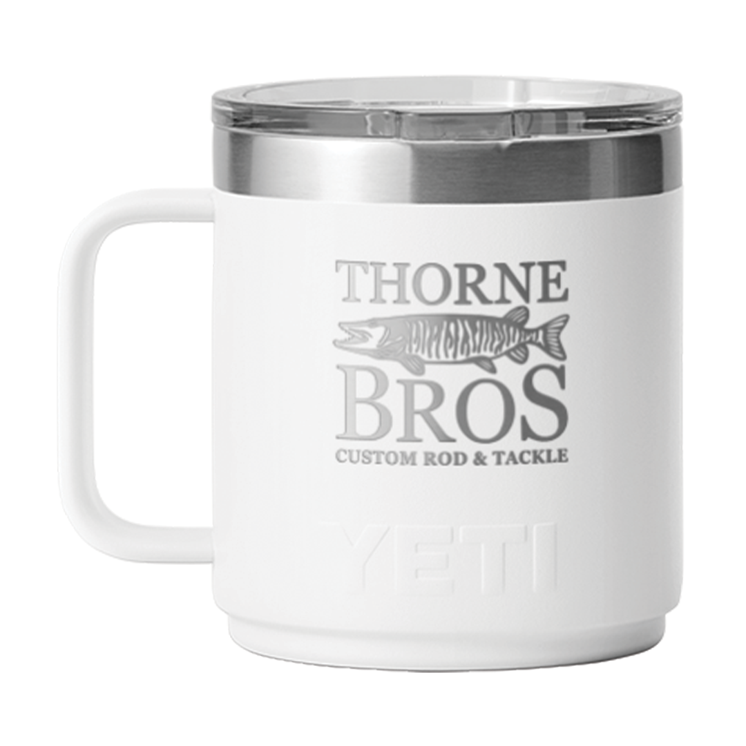 Yeti Thorne Bros. Logo Rambler 10oz. Mug - w/ MagSlider Lid