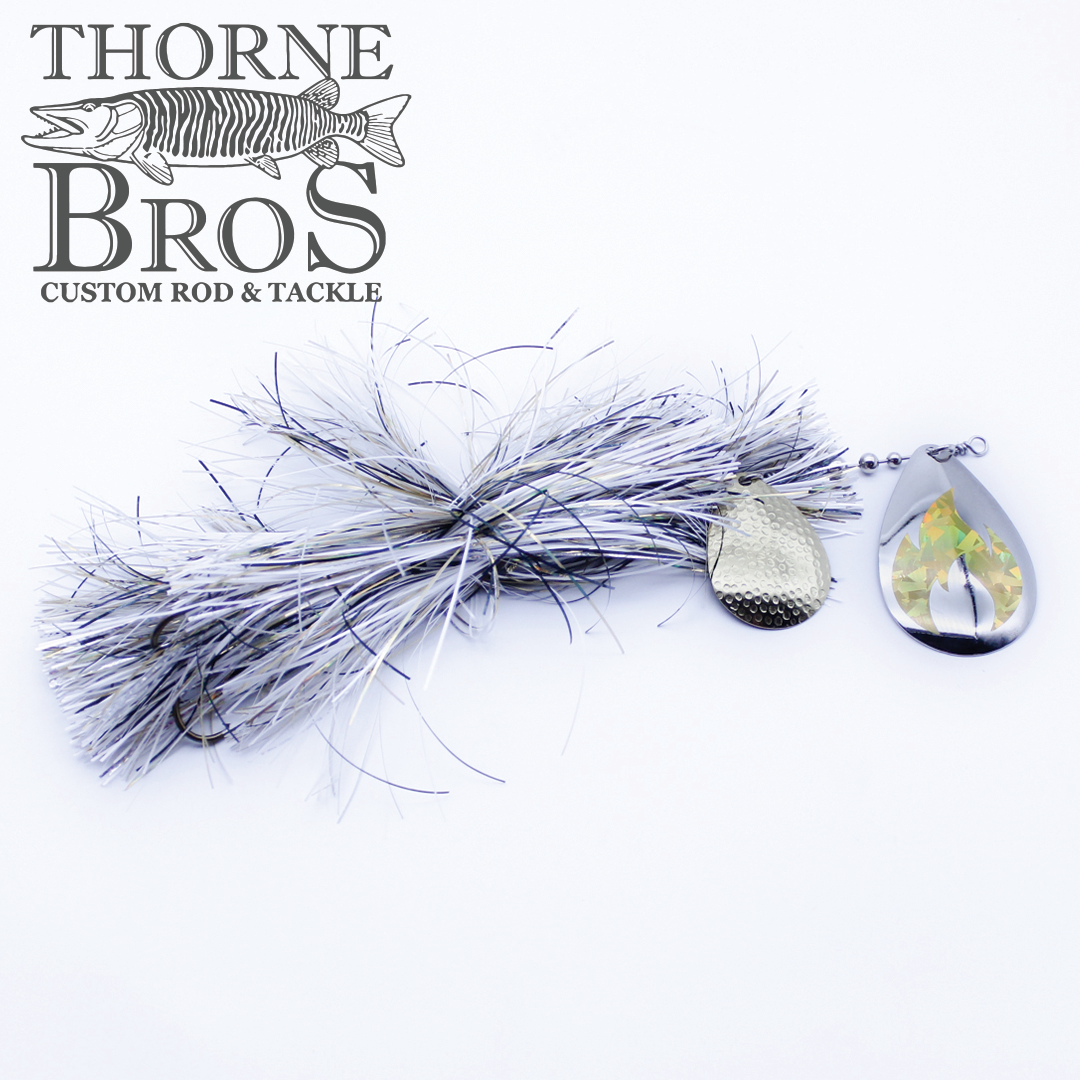 Musky Addicts Double Barn Burner 10/8C