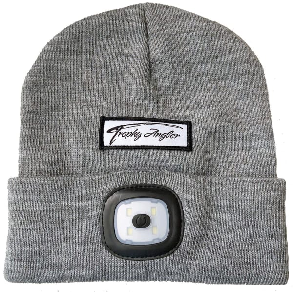 Trophy Angler Rechargeable LED Stocking Cap
