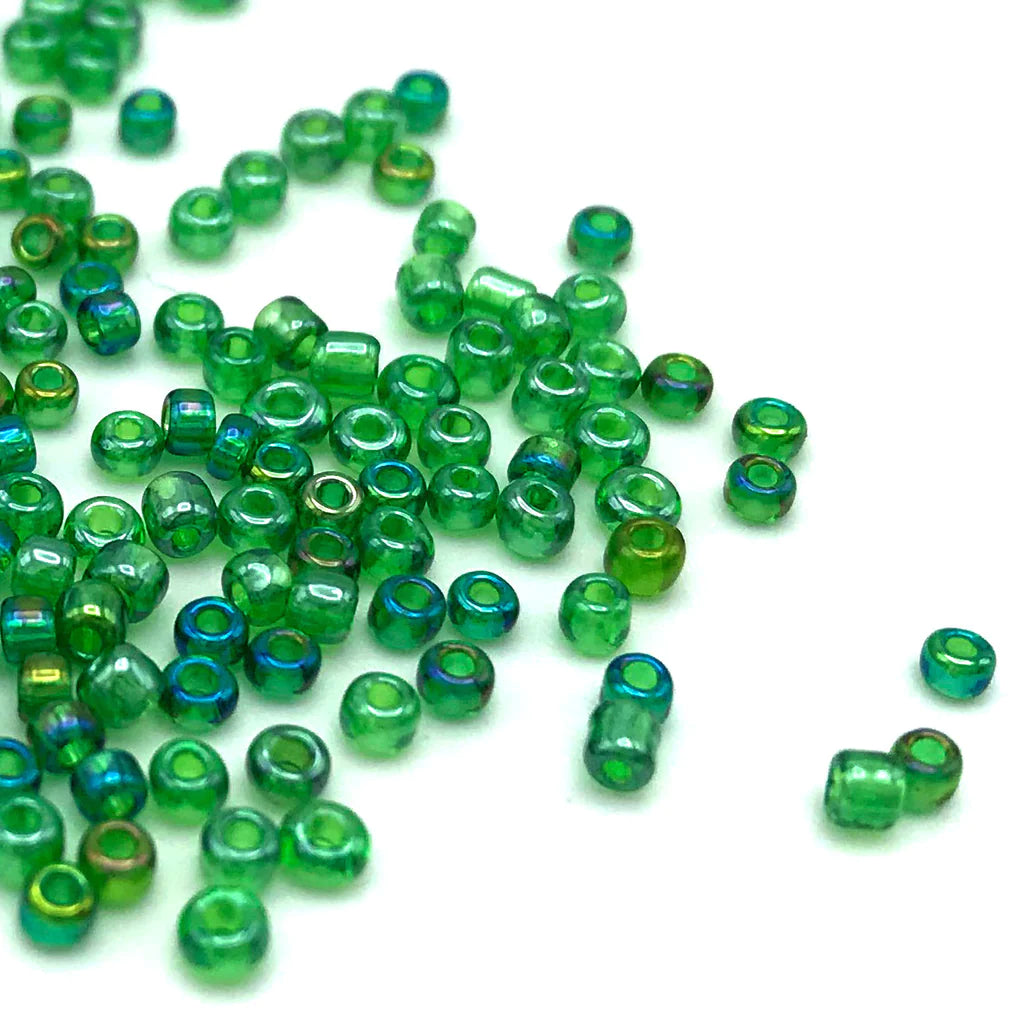 Hareline Glass Beads