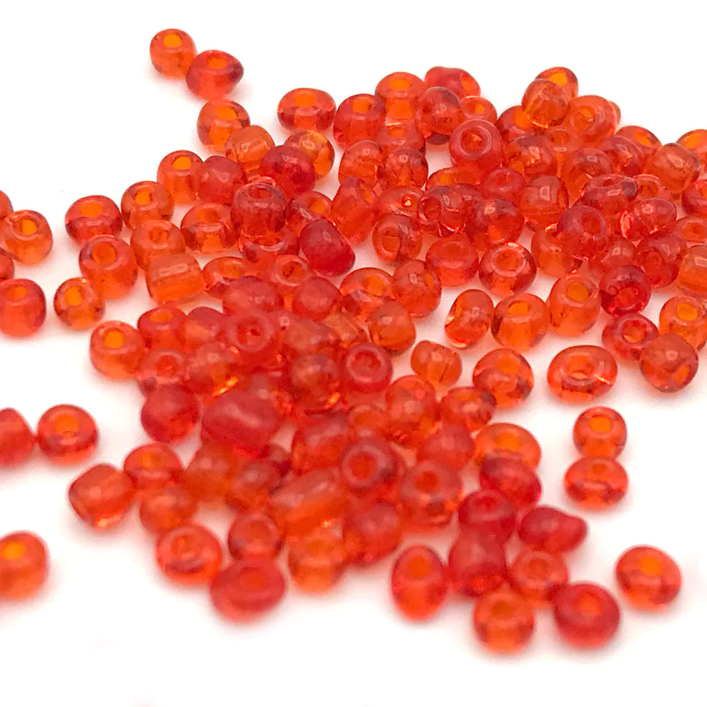 Hareline Glass Beads