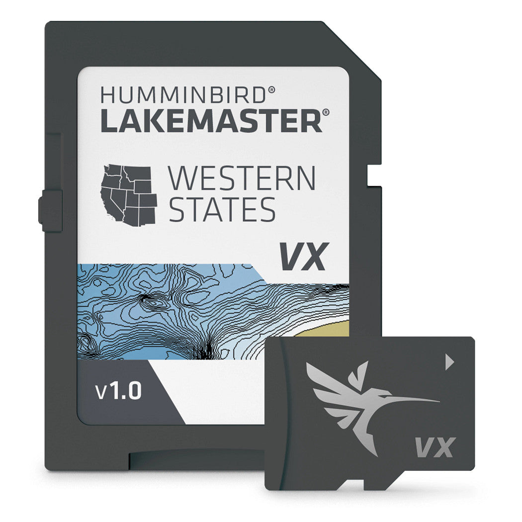 Humminbird LakeMaster VX Chips