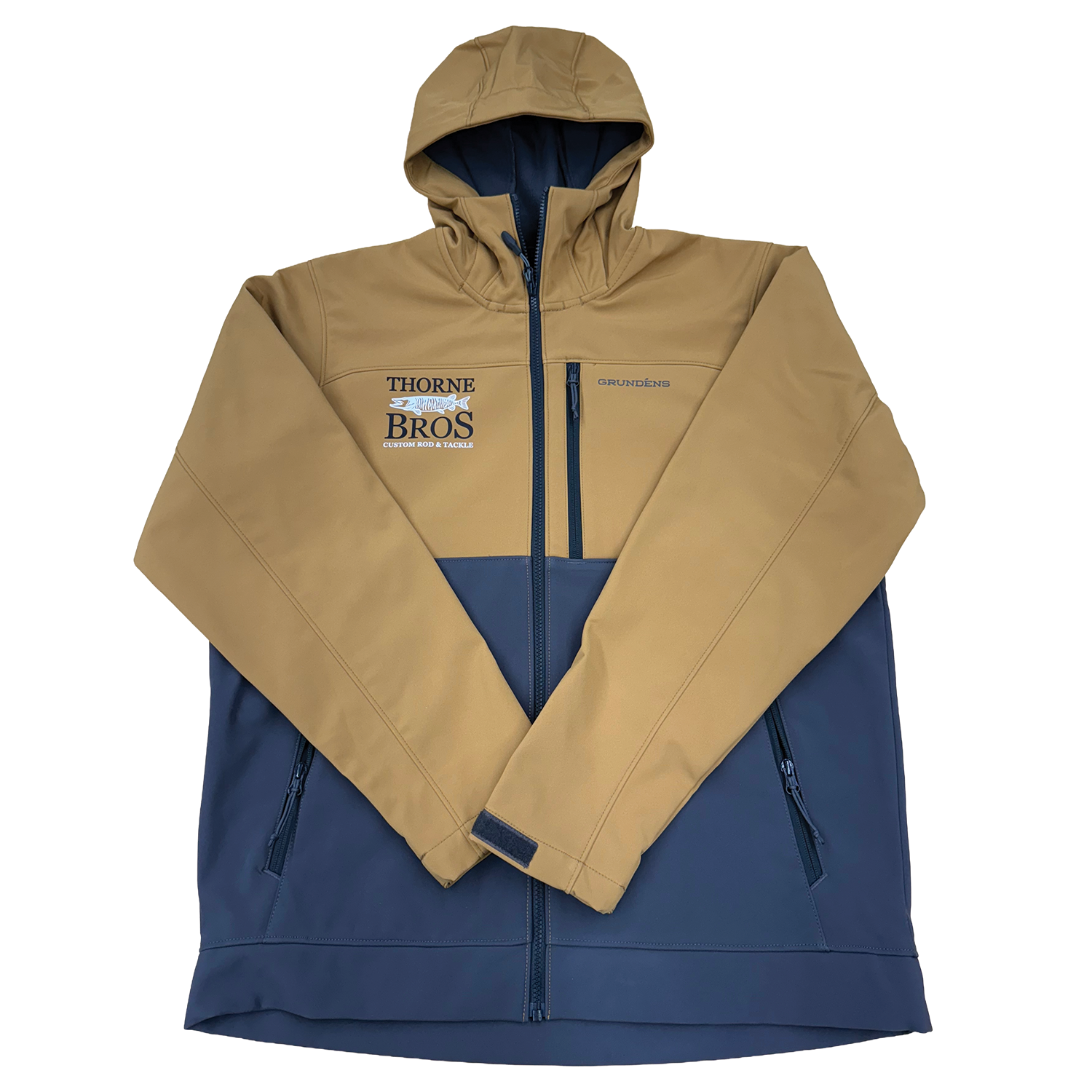 Grundens Thorne Bros. Logo Bulkhead Jacket