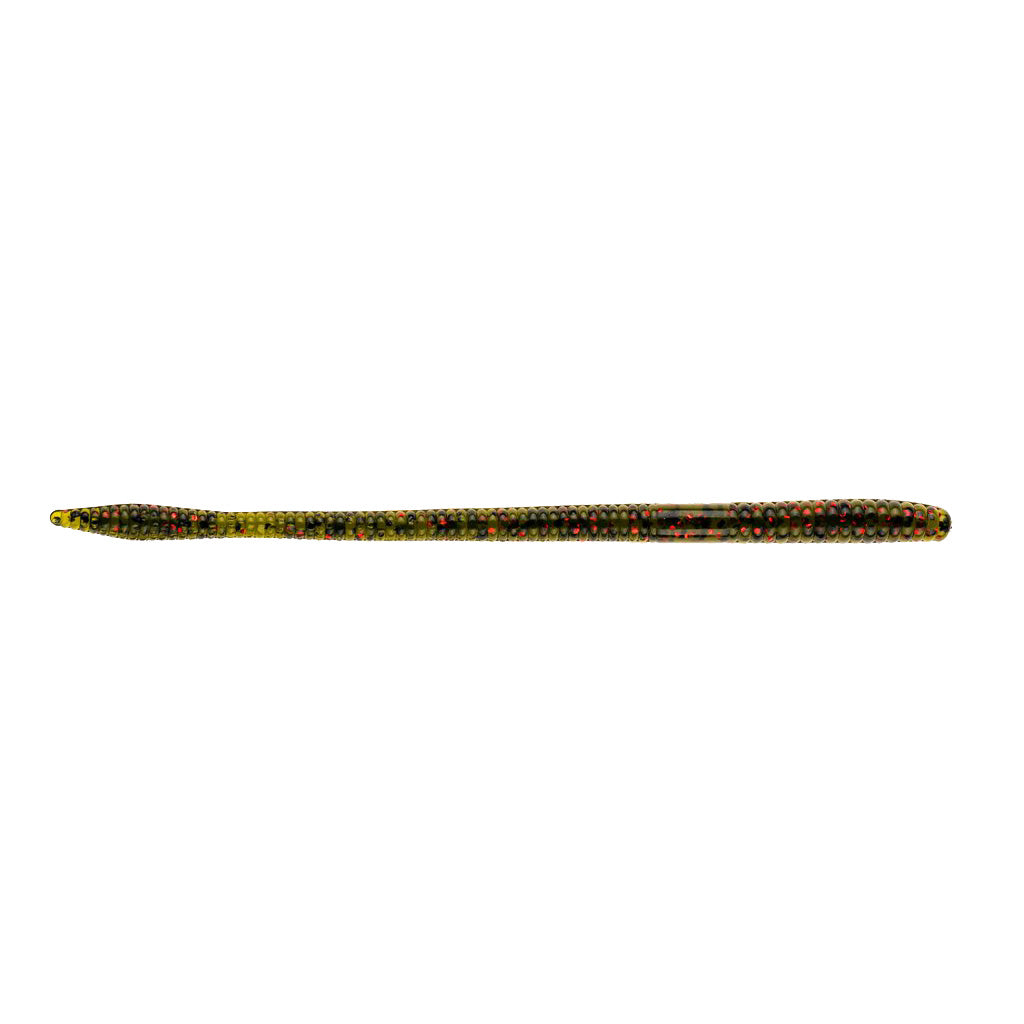 NetBait BaitFuel Infused T-Mac Straight Tail Worm