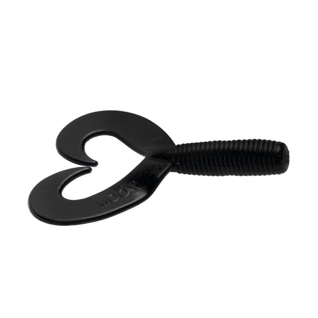 fat albert fishing lure Zoom Fat Albert Twin Tail Black