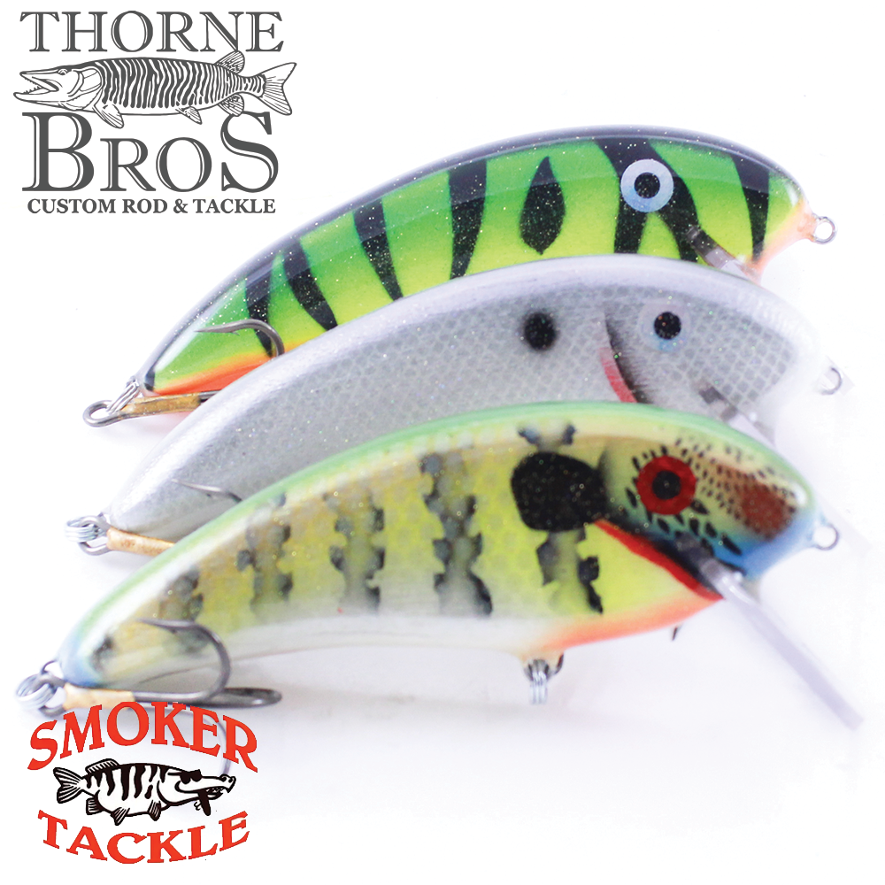 Smoker SS Shad 4.5"- 6.5" (9900328781)