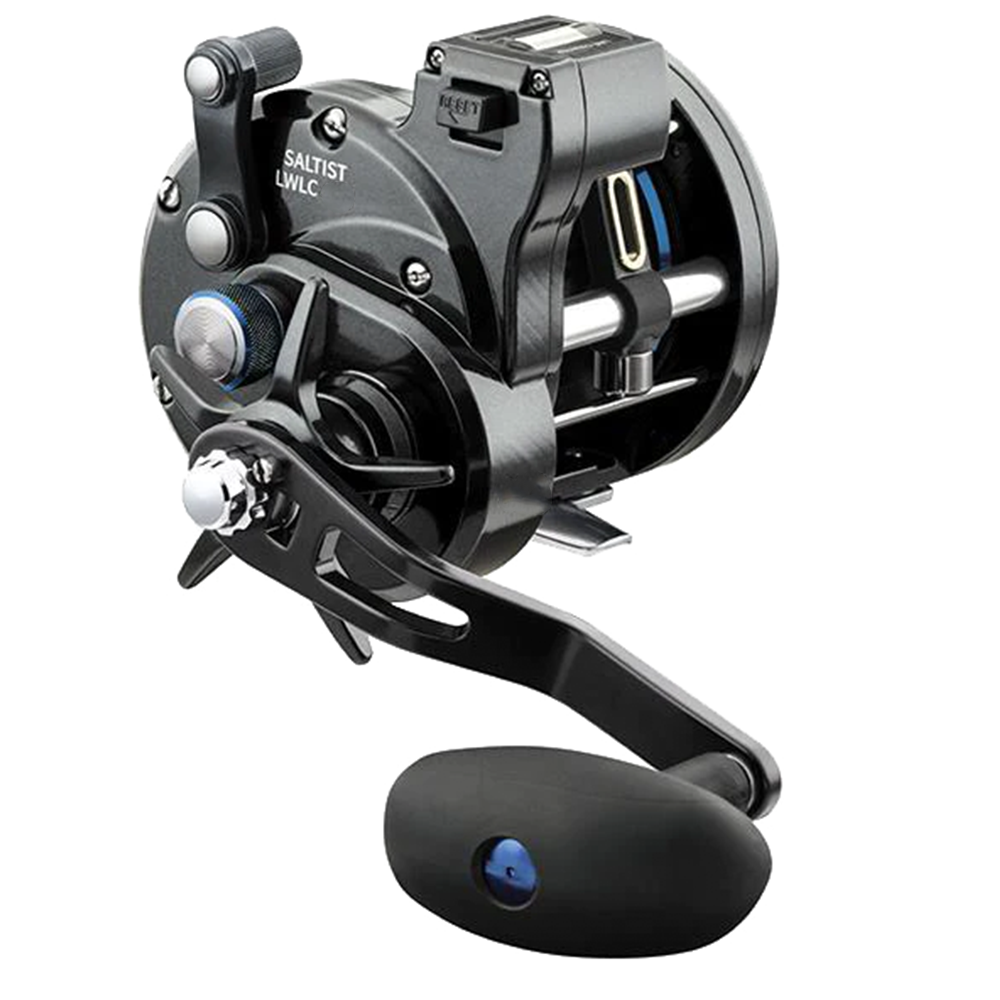 casting daiwa saltist STTLW40HB LW Levelwind Conventional Reel built for braided line and demanding saltwater environments Spinning Reel Daiwa Saltist Powerspin