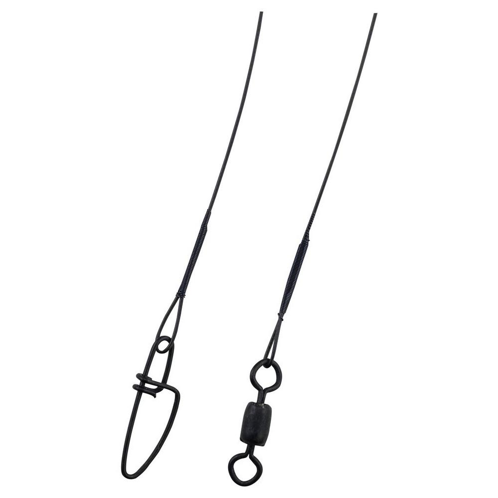 clips for wire fish hook Berkley Wire-Wound Steelon Leaders