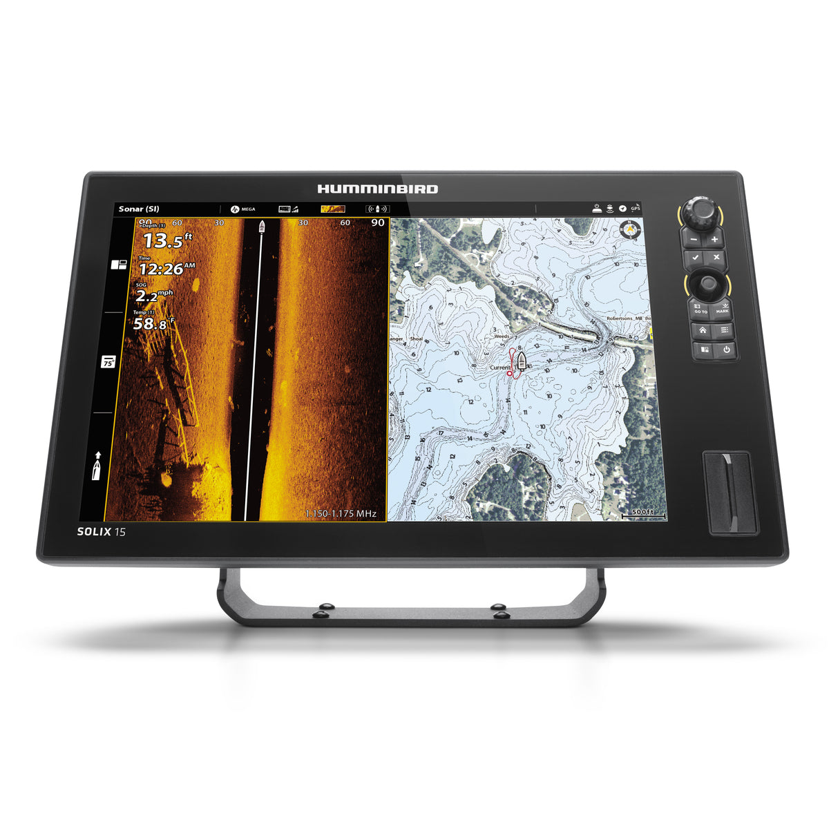 Humminbird Solix 12 Chirp Mega SI+ G3 411550-1