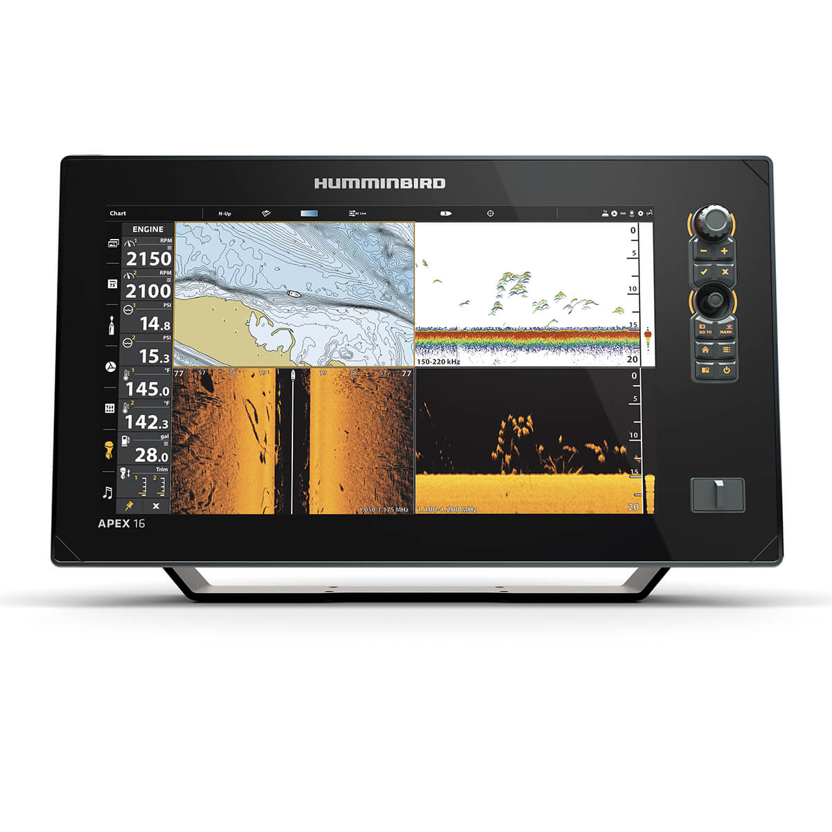 Humminbird APEX 16 MSI+ CHARTPLOTTER 411500-1