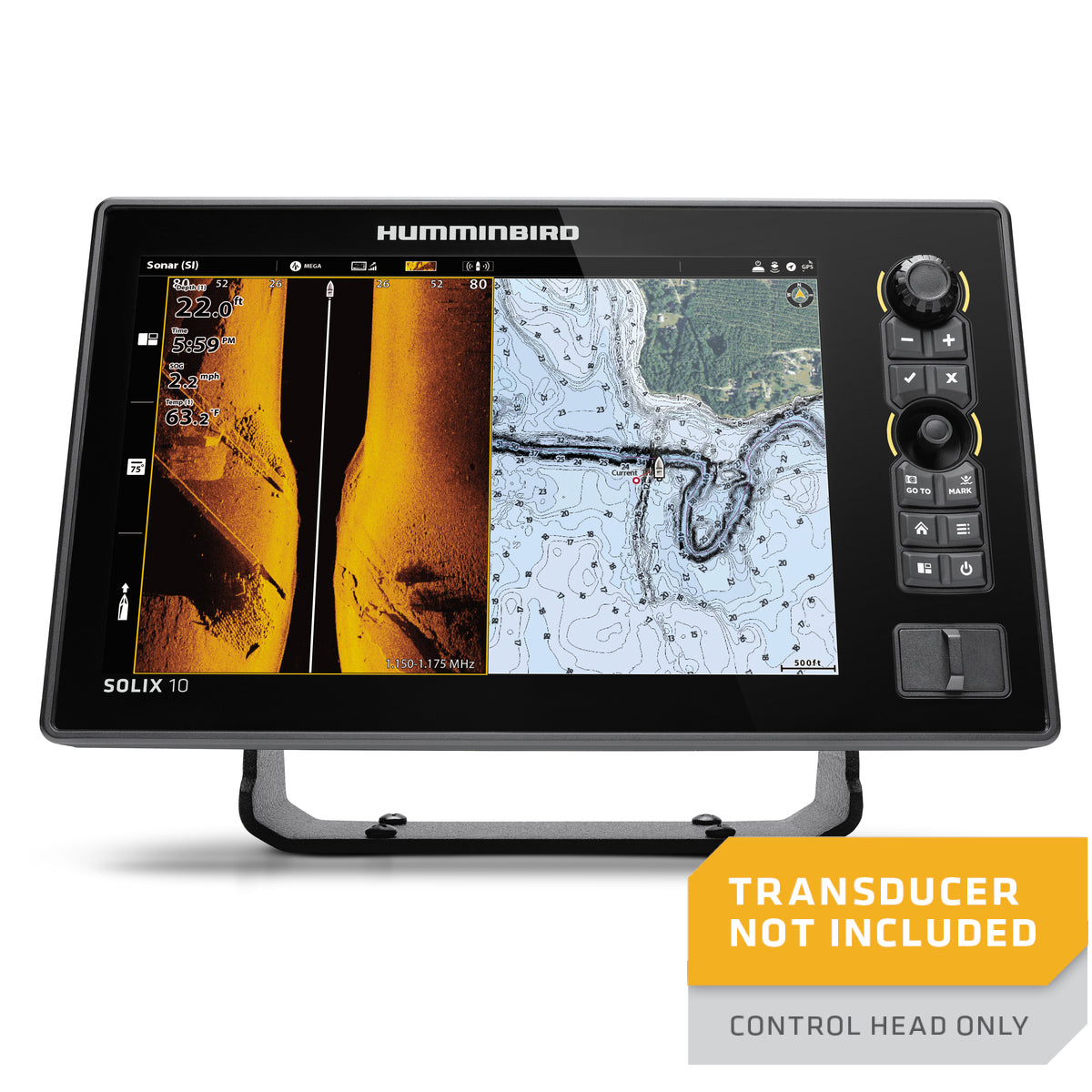 Humminbird Solix 10 Chirp Mega SI+ G3 CHO 411530-CHO (1295683059786)