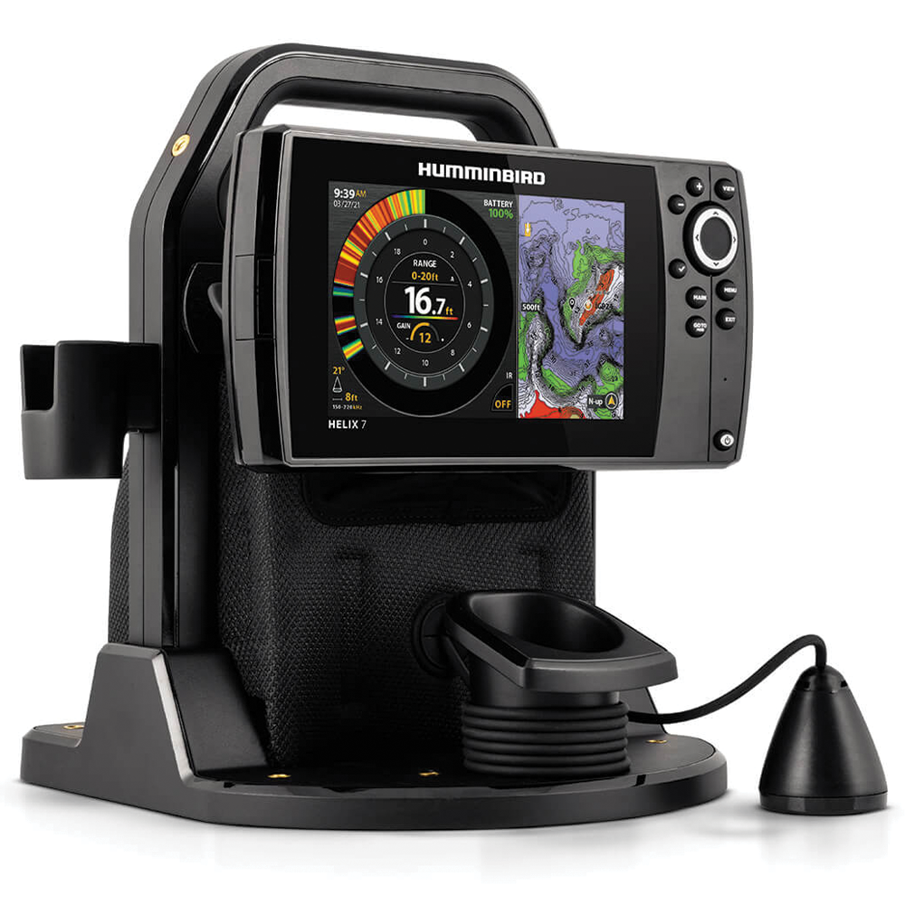 Humminbird helix discount