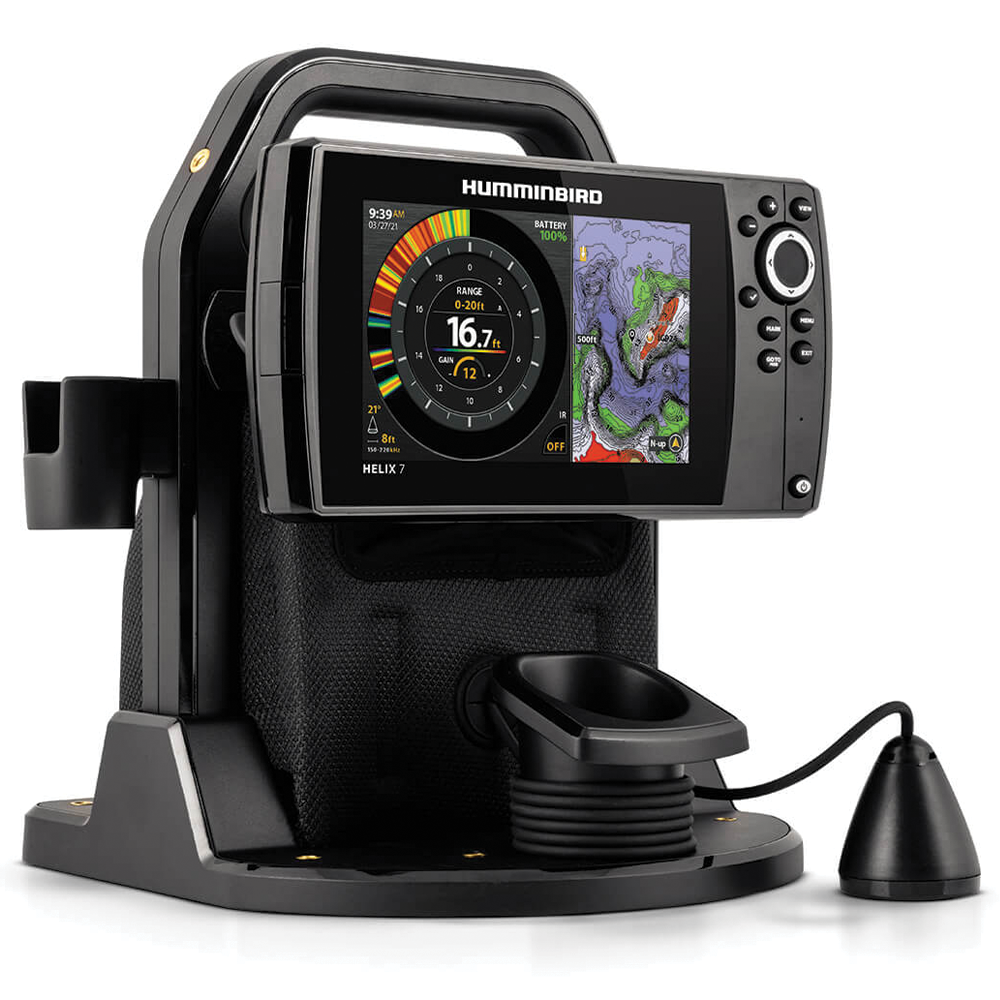 Humminbird ICE HELIX 7 CHIRP GPS G4 FB