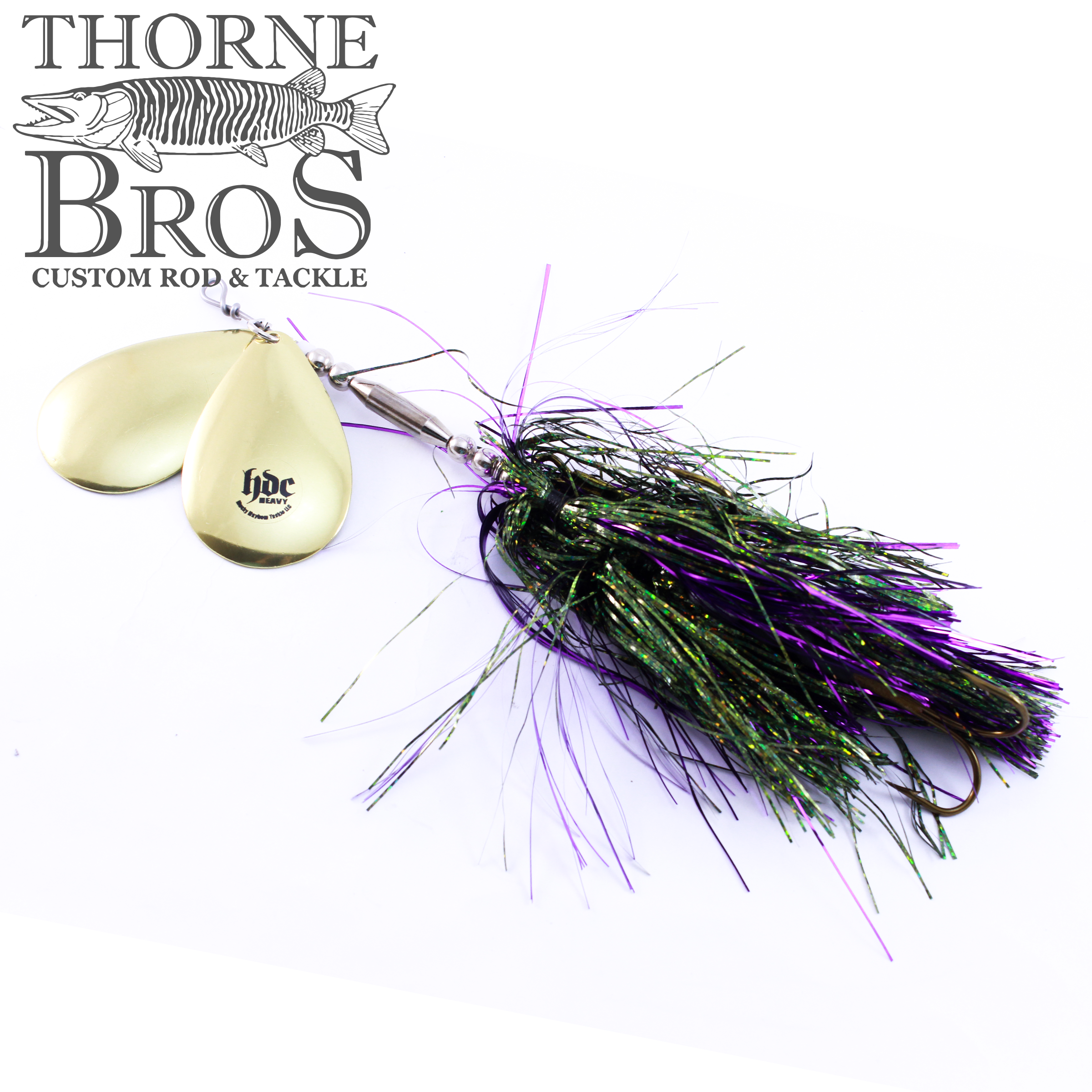 Musky Mayhem Thorne Bros Heavy Bucktail #10 (6904212993)