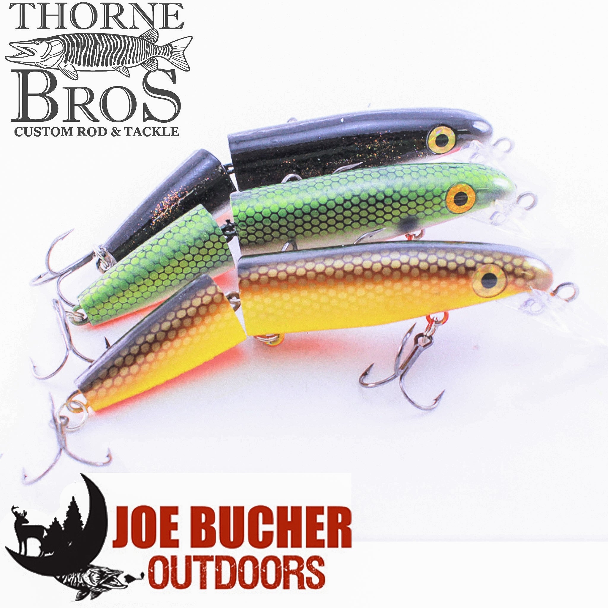 Bucher Depth Raider Jointed 8" (10312794765)
