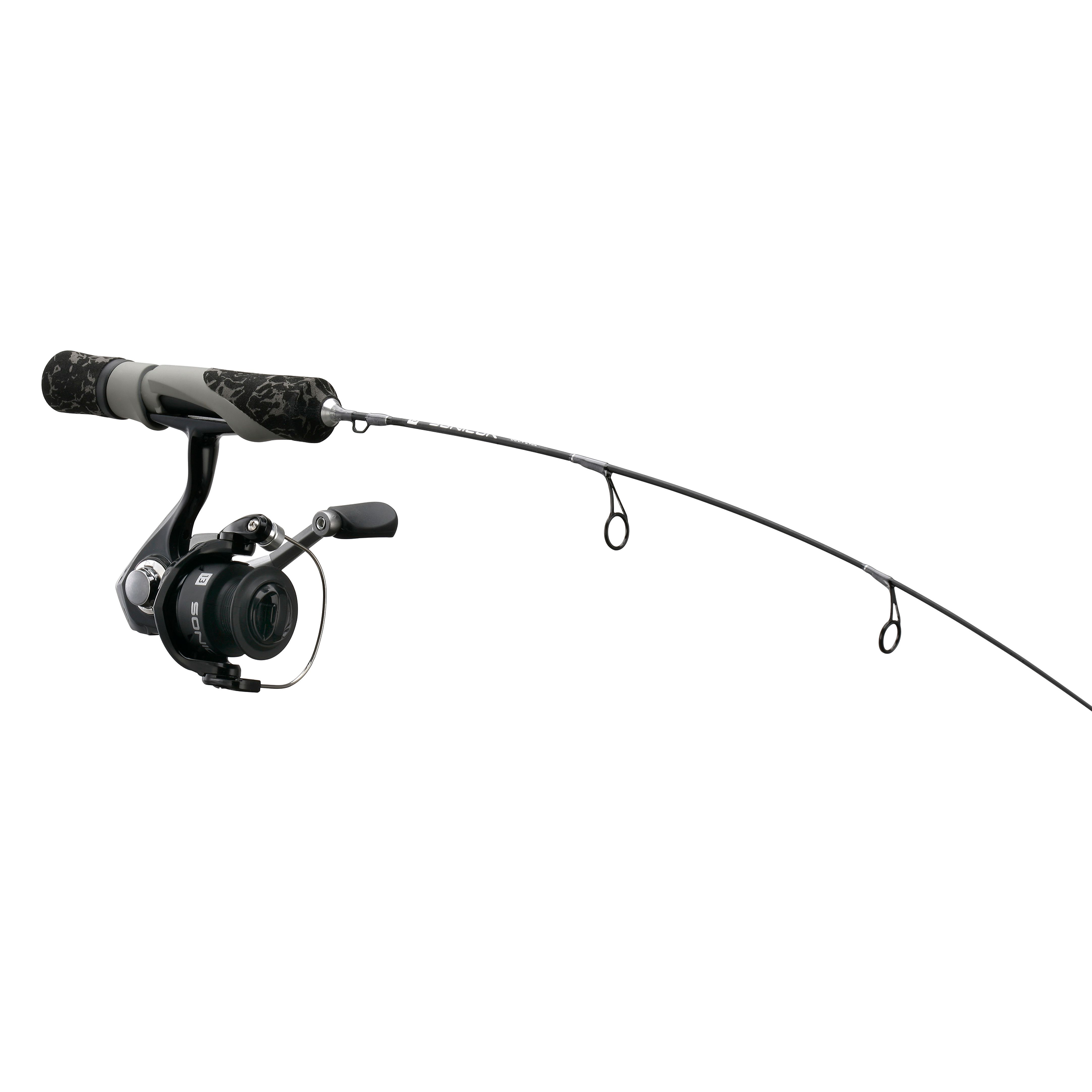 13 Fishing SoniCor Stealth Ice Rod Combo